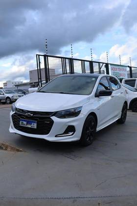 CHEVROLET ONIX 1.0 TURBO FLEX RS AUTOMÁTICO CHEVROLET ONIX 1.0 TURBO FLEX RS AUTOMÁTICO
